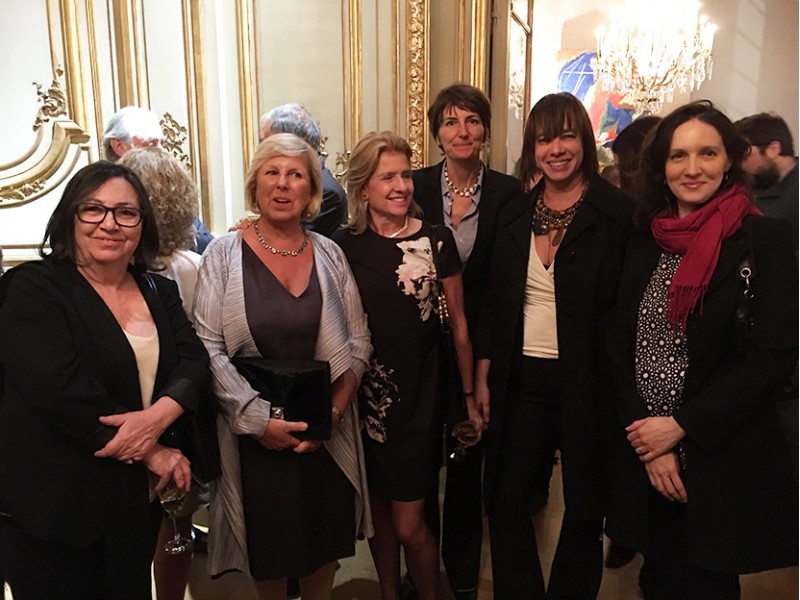Ma. Teresa Constantin, Isabella Polumbo Fossati Casa, María Lemir, Laurence Loyer, Claribel Terre, Marie Sinizerges Ma. Teresa Constantin, Isabella Polumbo Fossati Casa, María Lemir, Laurence Loyer, Claribel Terre, Marie Sinizerges